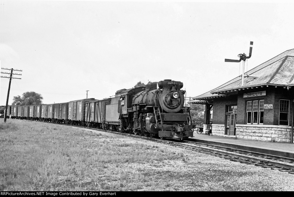 CN 2-8-0 #2476